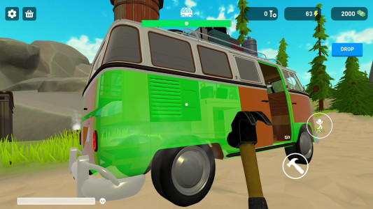 اسکرین شات 2 بازی RV Camper Simulator