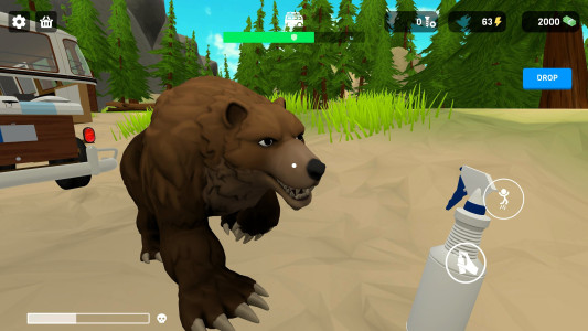 اسکرین شات 6 بازی RV Camper Simulator