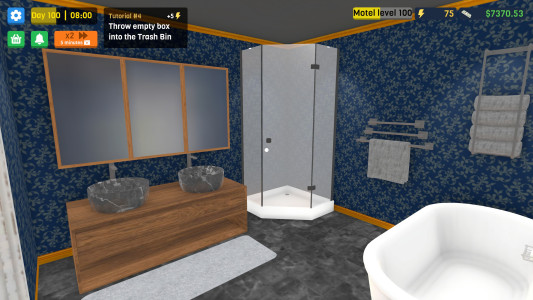 اسکرین شات 6 بازی City Hotel Simulator