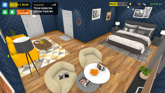 اسکرین شات 2 بازی City Hotel Simulator