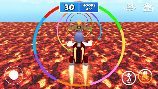 اسکرین شات 5 بازی Floor Is Lava - PVP & Nextbots