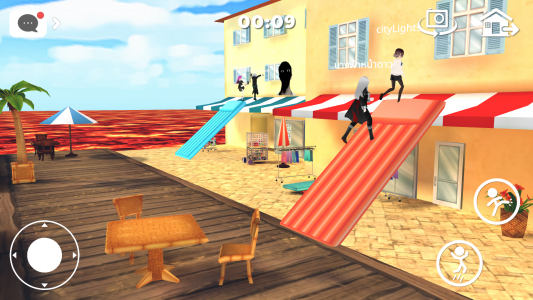 اسکرین شات 8 بازی Floor Is Lava - PVP & Nextbots