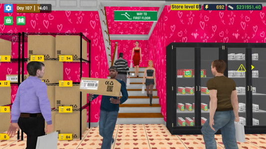 اسکرین شات 6 بازی TCG Trading Card Mart Owner