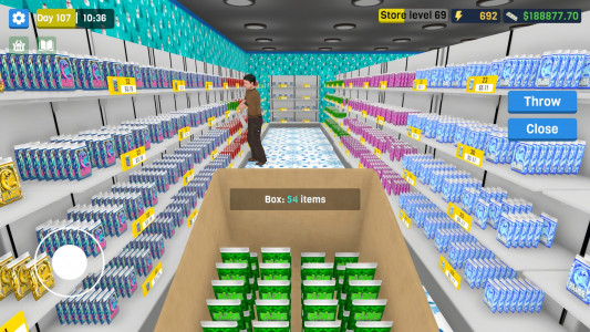 اسکرین شات 2 بازی TCG Trading Card Mart Owner