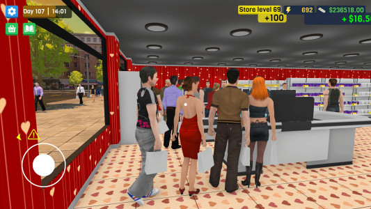 اسکرین شات 5 بازی TCG Trading Card Mart Owner