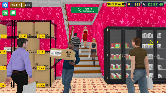 اسکرین شات 6 بازی TCG Trading Card Mart Owner