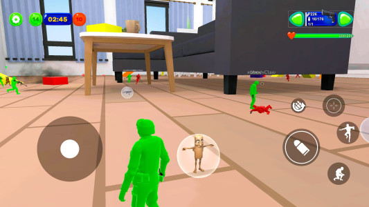 اسکرین شات 5 بازی Mini Toys: Royale Army