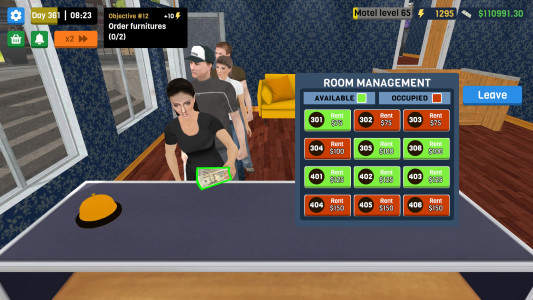 اسکرین شات 1 بازی Motel Manager Simulator 3D