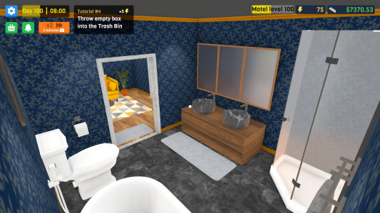 اسکرین شات 4 بازی Motel Manager Simulator 3D