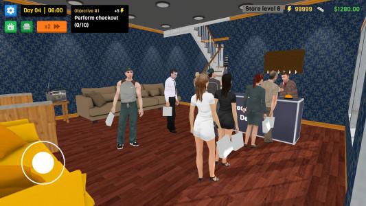 اسکرین شات 3 بازی Motel Manager Simulator 3D