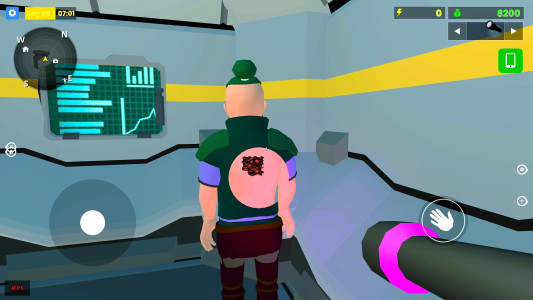 اسکرین شات 1 بازی Apocalypse Quarantine Manager