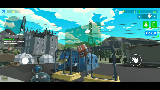 اسکرین شات 2 بازی Apocalypse Quarantine Manager