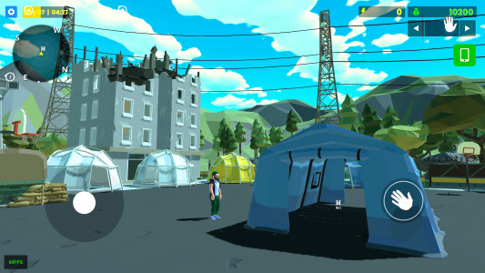 اسکرین شات 3 بازی Apocalypse Quarantine Manager