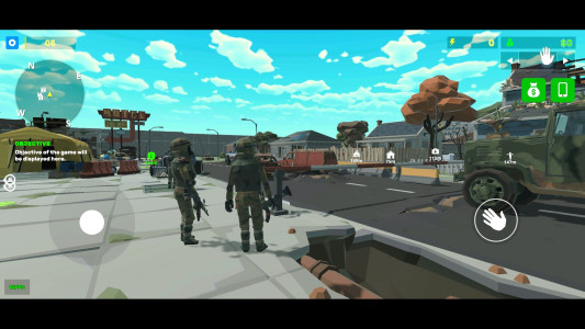 اسکرین شات 5 بازی Apocalypse Quarantine Manager