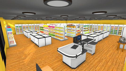 اسکرین شات 8 بازی Build Your Own Supermarket
