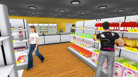 اسکرین شات 4 بازی Build Your Own Supermarket