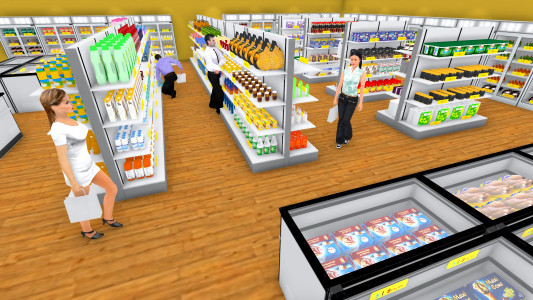 اسکرین شات 3 بازی Build Your Own Supermarket