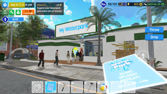 اسکرین شات 5 بازی Waterpark Owner Simulator
