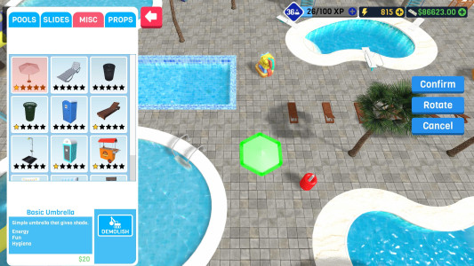 اسکرین شات 4 بازی Waterpark Owner Simulator