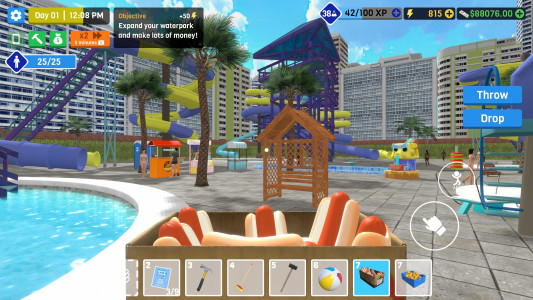 اسکرین شات 8 بازی Waterpark Owner Simulator