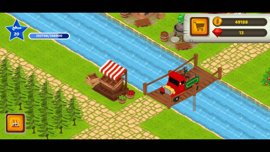اسکرین شات بازی فصل درو : مزرعه داری 11