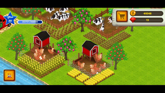 اسکرین شات بازی فصل درو : مزرعه داری 1