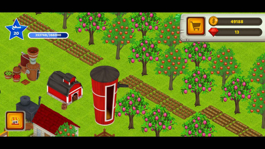 اسکرین شات بازی فصل درو : مزرعه داری 2
