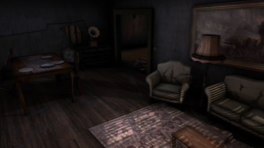 اسکرین شات بازی House of Terror VR 360 horror  3