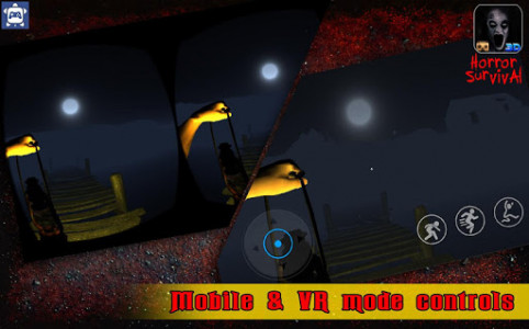 اسکرین شات بازی Horror Survival 3D VR 1