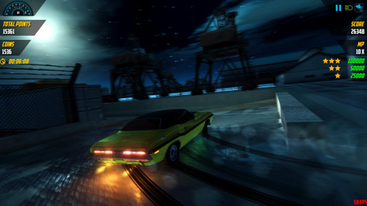 اسکرین شات بازی Burnout Drift 3 2