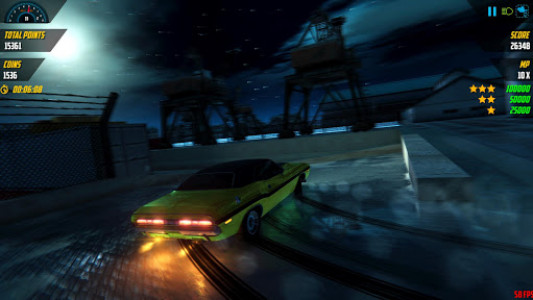 اسکرین شات بازی Burnout Drift: Seaport Max 2