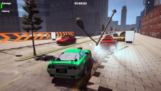 اسکرین شات بازی City Car Driving Simulator 1