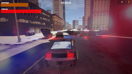اسکرین شات بازی City Car Driving Simulator 7
