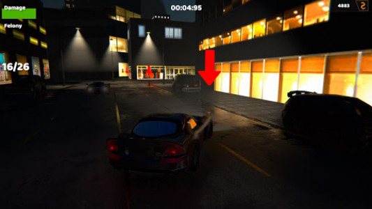 اسکرین شات بازی City Car Driving Simulator 5