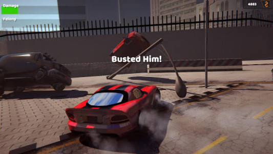 اسکرین شات بازی City Car Driving Simulator 8