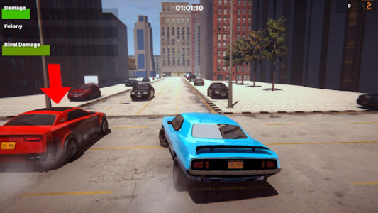 اسکرین شات بازی City Car Driving Simulator 2