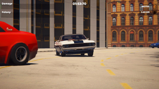 اسکرین شات بازی City Car Driving Simulator 2 4