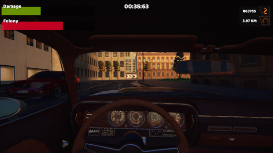 اسکرین شات بازی City Car Driving Simulator 2 5