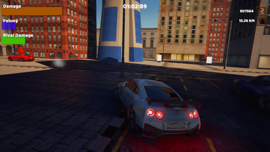 اسکرین شات بازی City Car Driving Simulator 2 7
