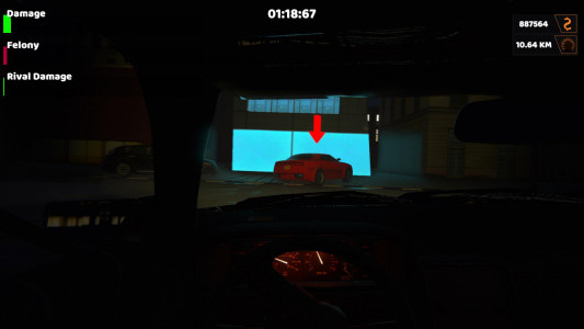 اسکرین شات بازی City Car Driving Simulator 2 1