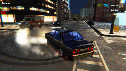 اسکرین شات بازی City Classic Car Driving: 131 2
