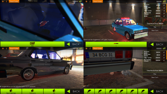 اسکرین شات بازی City Classic Car Driving: 131 1