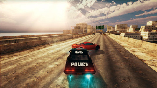 اسکرین شات بازی Police Car Driving In City 8