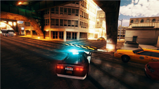 اسکرین شات بازی Police Car Driving In City 5