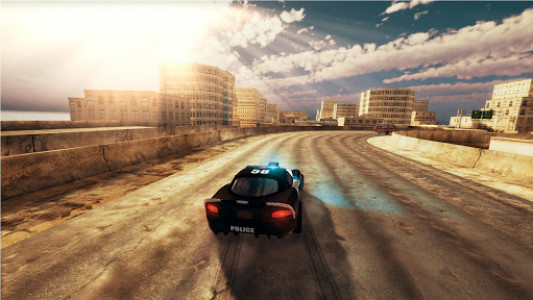 اسکرین شات بازی Police Car Driving In City 4