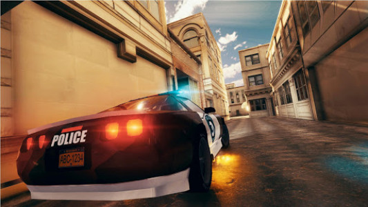 اسکرین شات بازی Police Car Driving In City 3