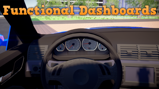 اسکرین شات بازی Realistic Car Controller V3 2