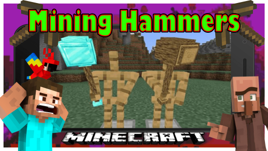 اسکرین شات برنامه Drill Hammer Mod MCPE Game 1