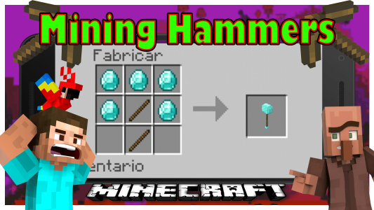 اسکرین شات برنامه Drill Hammer Mod MCPE Game 2