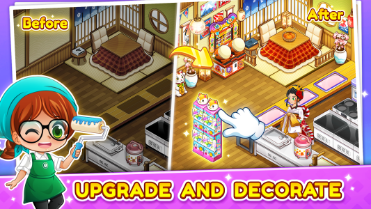 اسکرین شات 4 بازی Cafe Panic: Cooking games